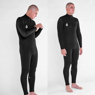 Combinaison VOLCOM 4/3 FrontZip - Black